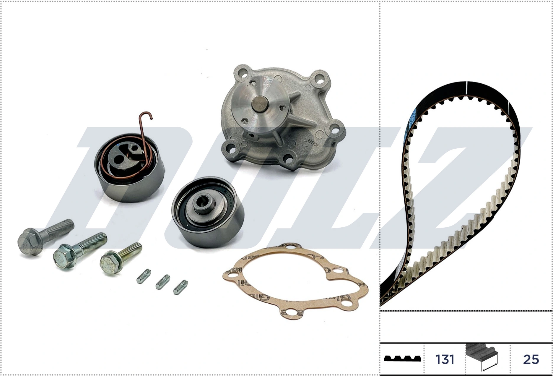 Water Pump & Timing Belt Kit
