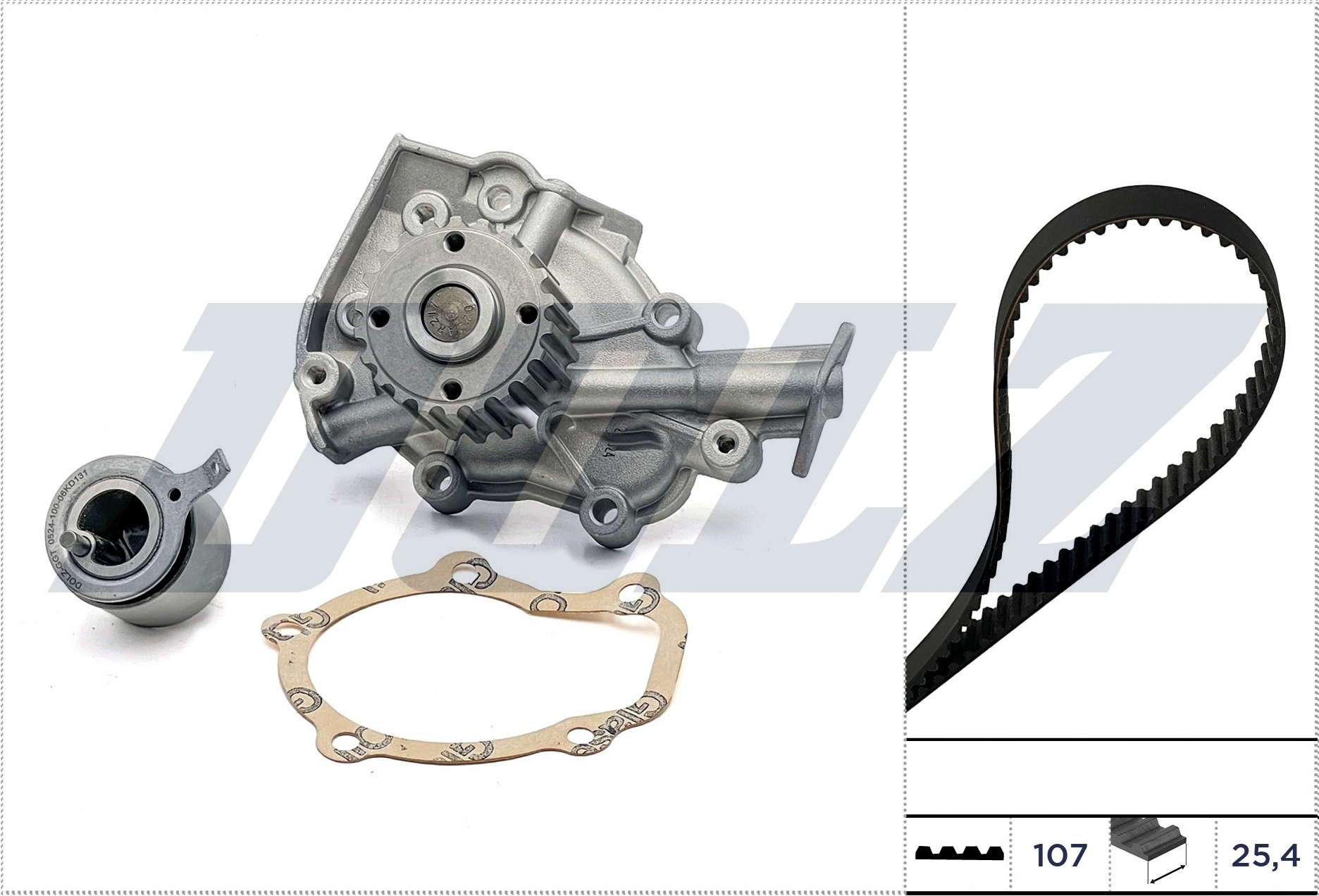Water Pump & Timing Belt Kit