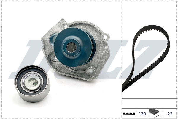 Water Pump & Timing Belt Kit