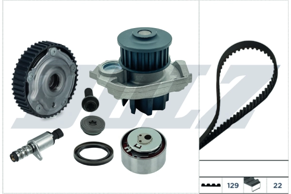 Water Pump & Timing Belt Kit