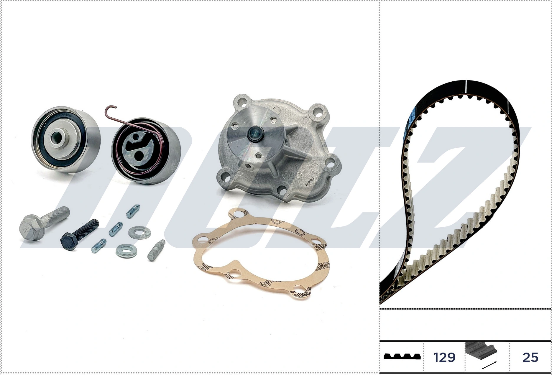 Water Pump & Timing Belt Kit