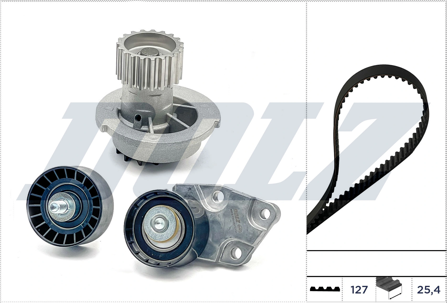 Water Pump & Timing Belt Kit