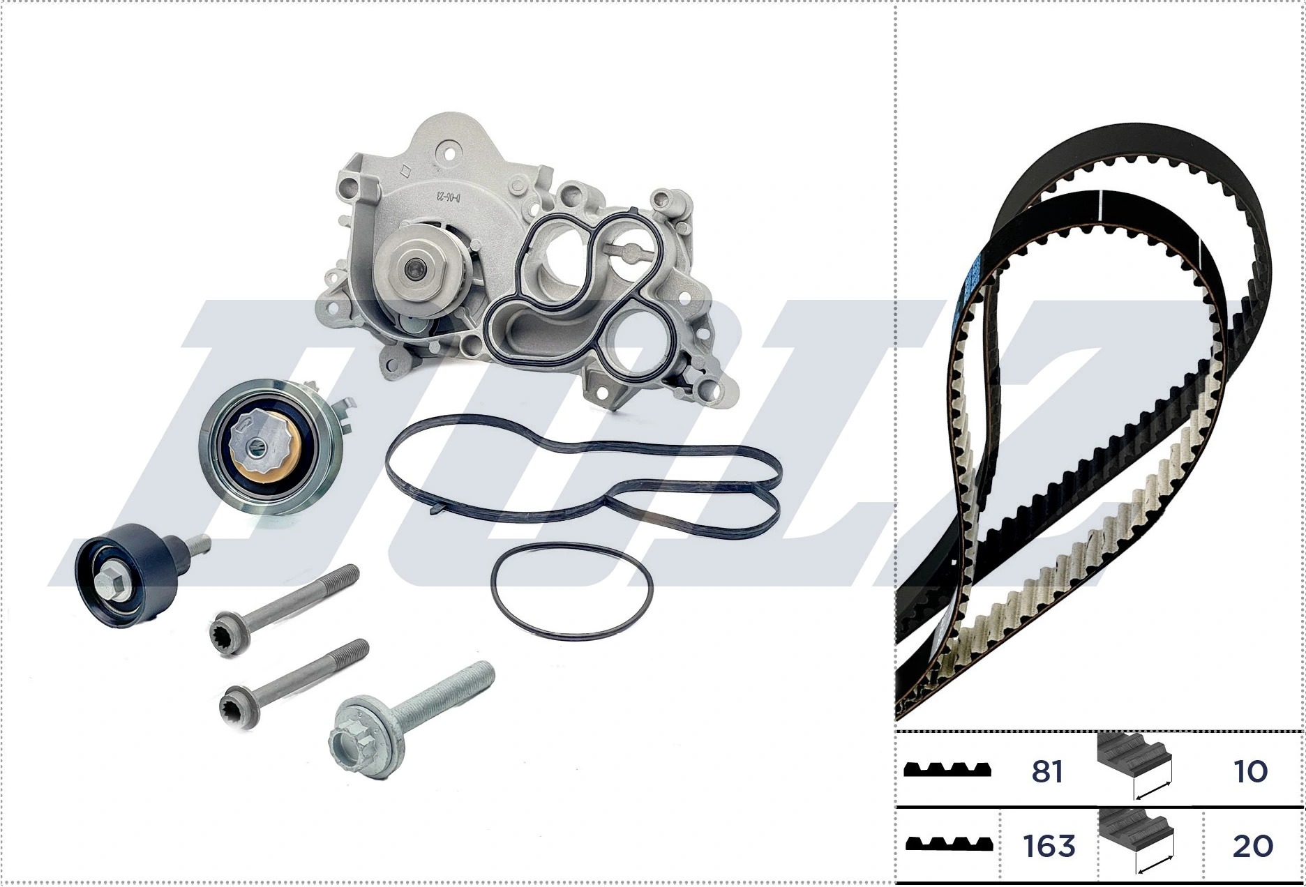 Water Pump & Timing Belt Kit