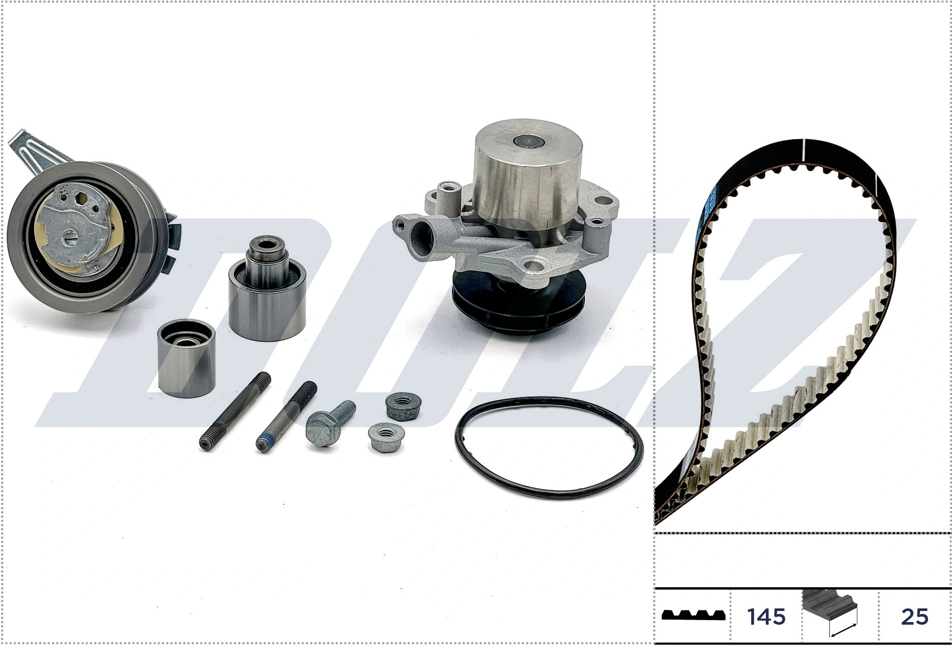 Water Pump & Timing Belt Kit