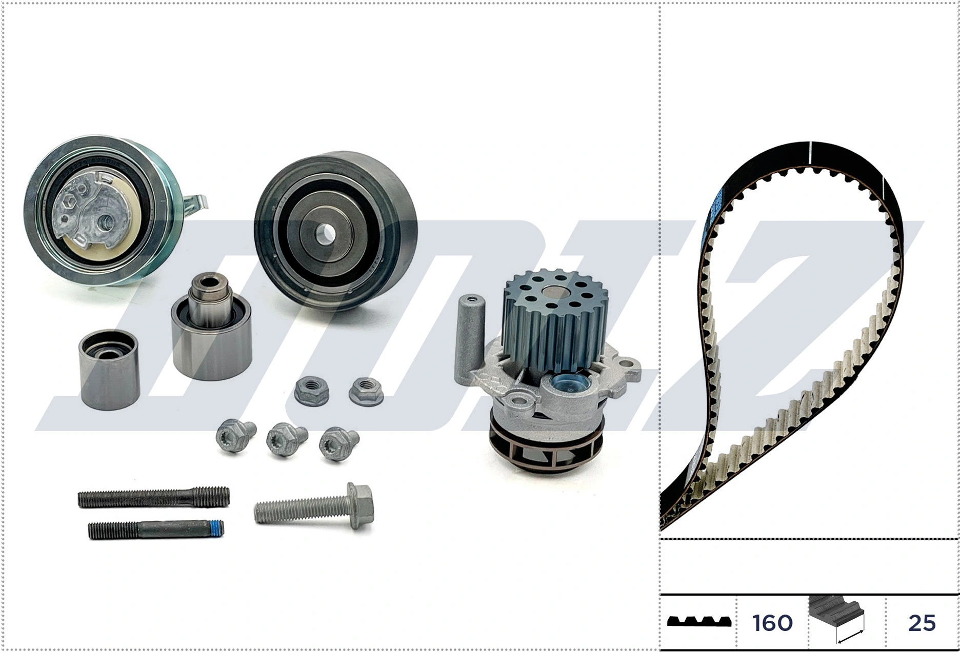 Water Pump & Timing Belt Kit