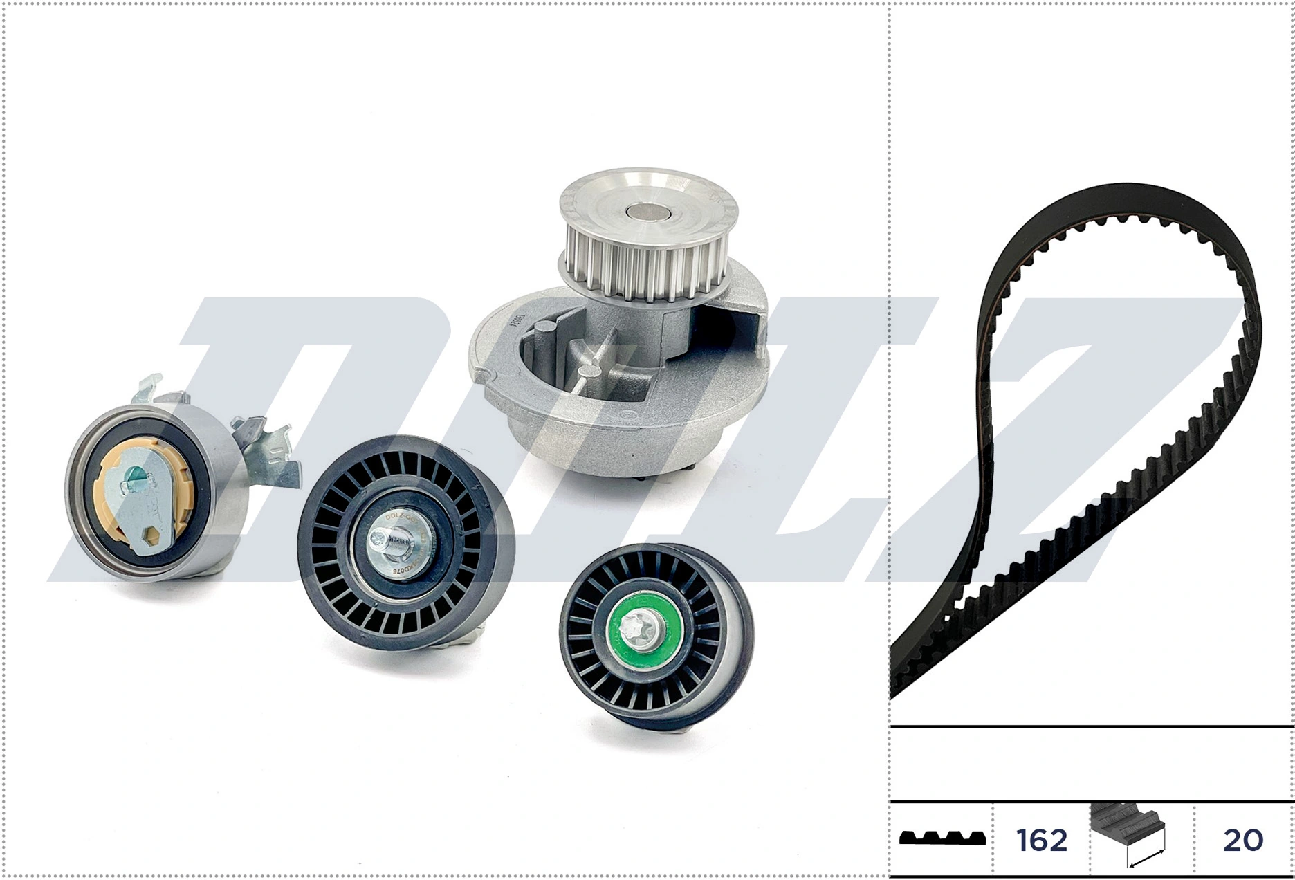 Water Pump & Timing Belt Kit