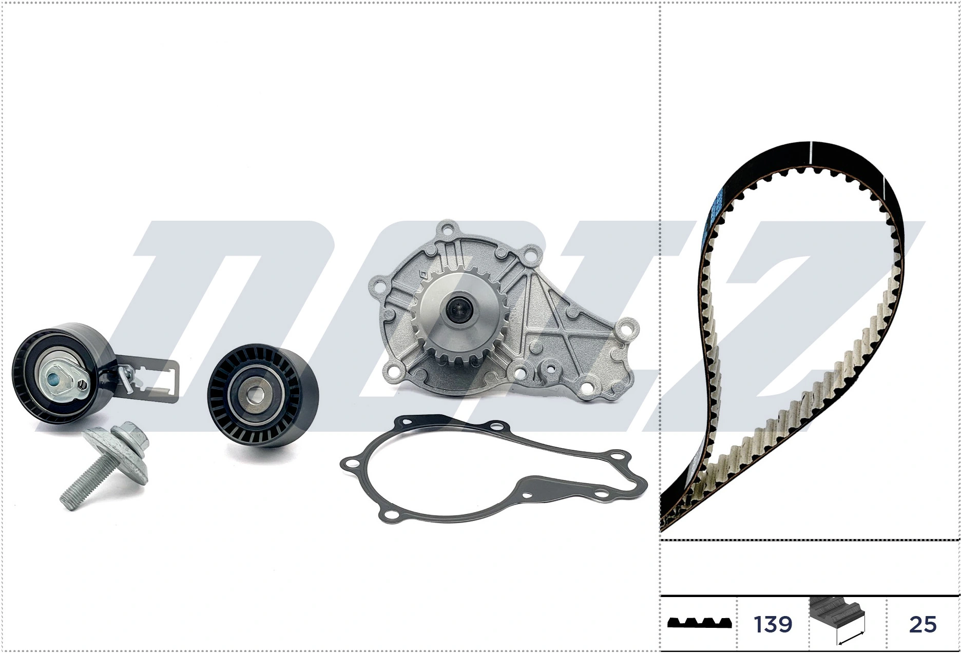 Water Pump & Timing Belt Kit