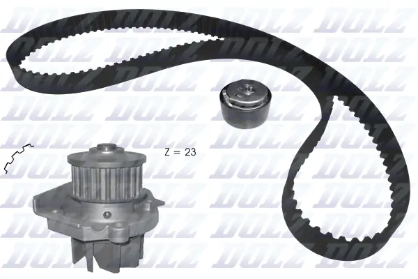 Water Pump & Timing Belt Kit