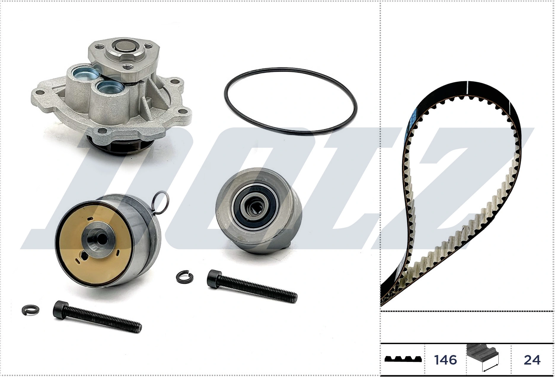 Water Pump & Timing Belt Kit