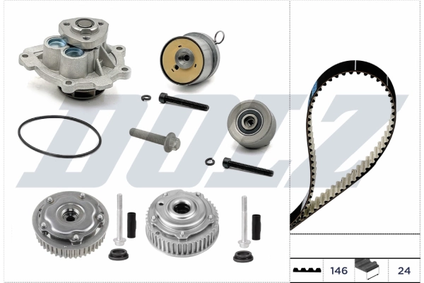 Water Pump & Timing Belt Kit