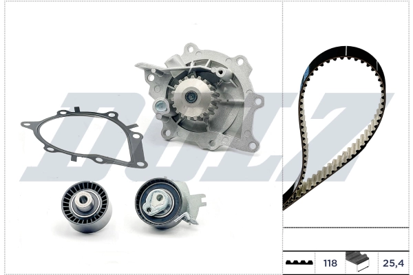 Water Pump & Timing Belt Kit