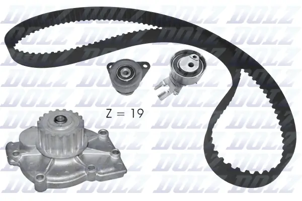 Water Pump & Timing Belt Kit