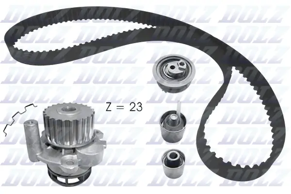 Water Pump & Timing Belt Kit