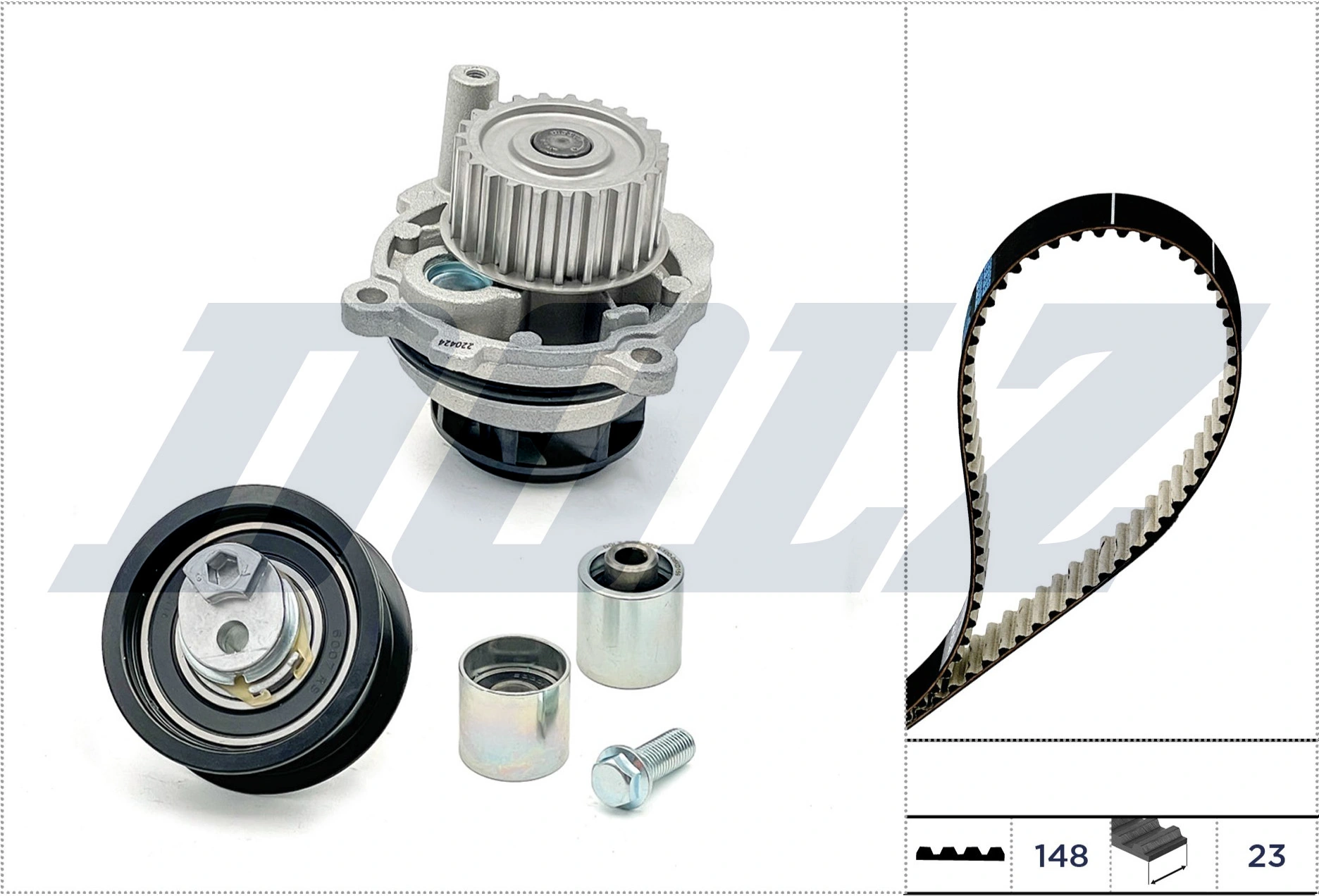 Water Pump & Timing Belt Kit