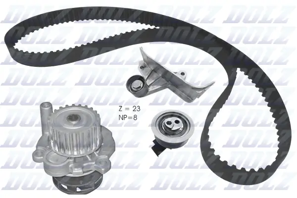Water Pump & Timing Belt Kit
