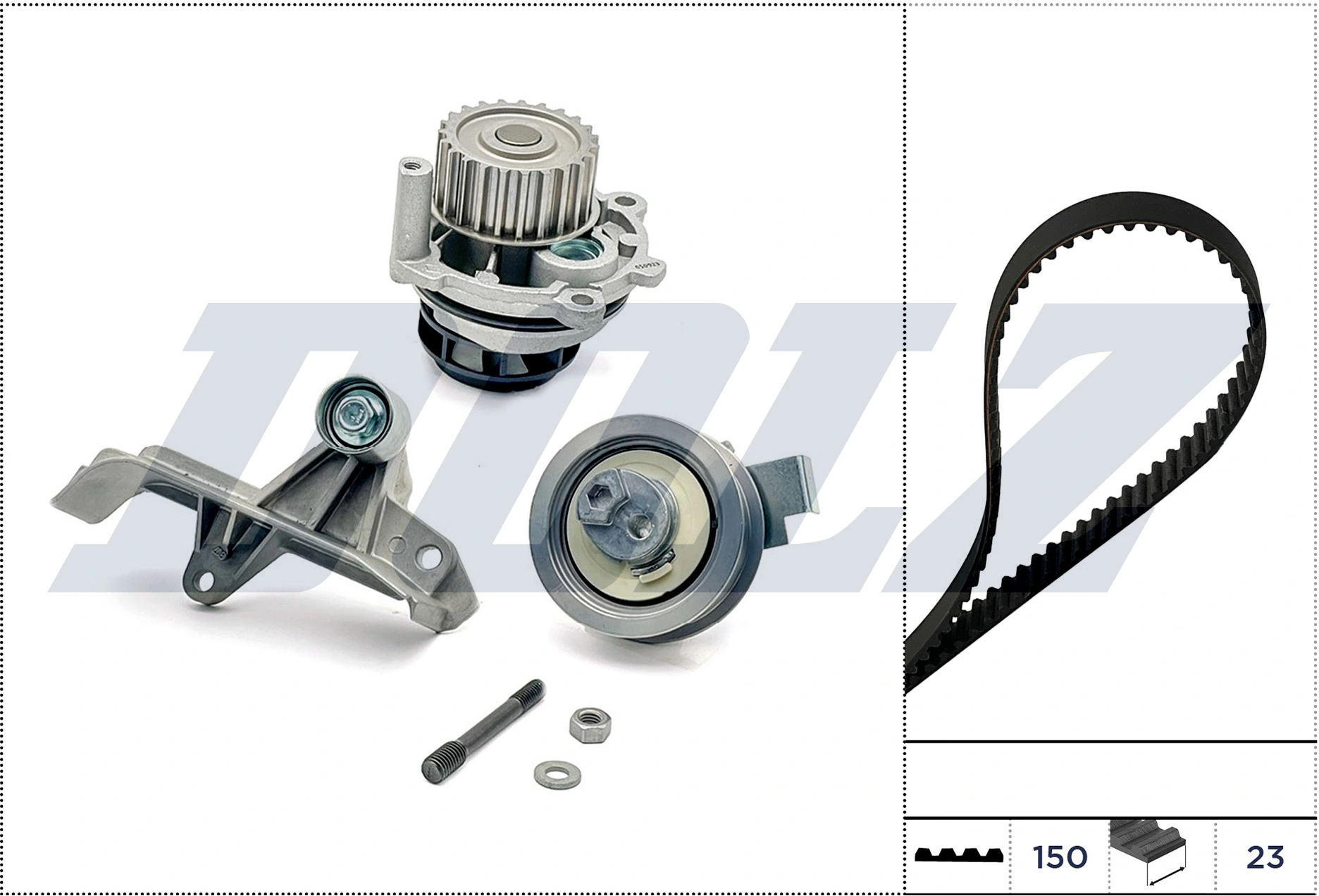 Water Pump & Timing Belt Kit