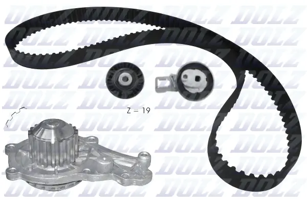 Water Pump & Timing Belt Kit
