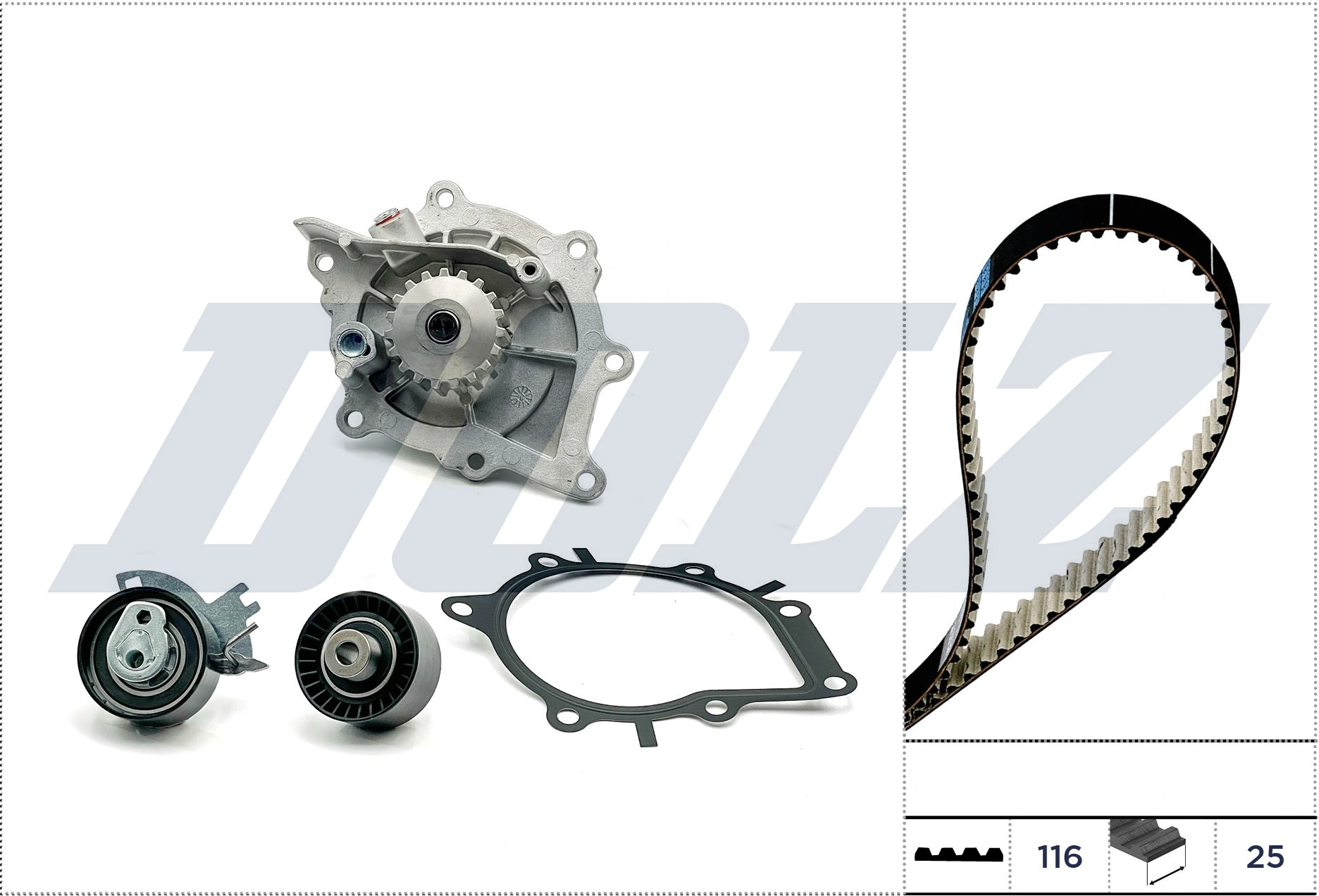 Water Pump & Timing Belt Kit
