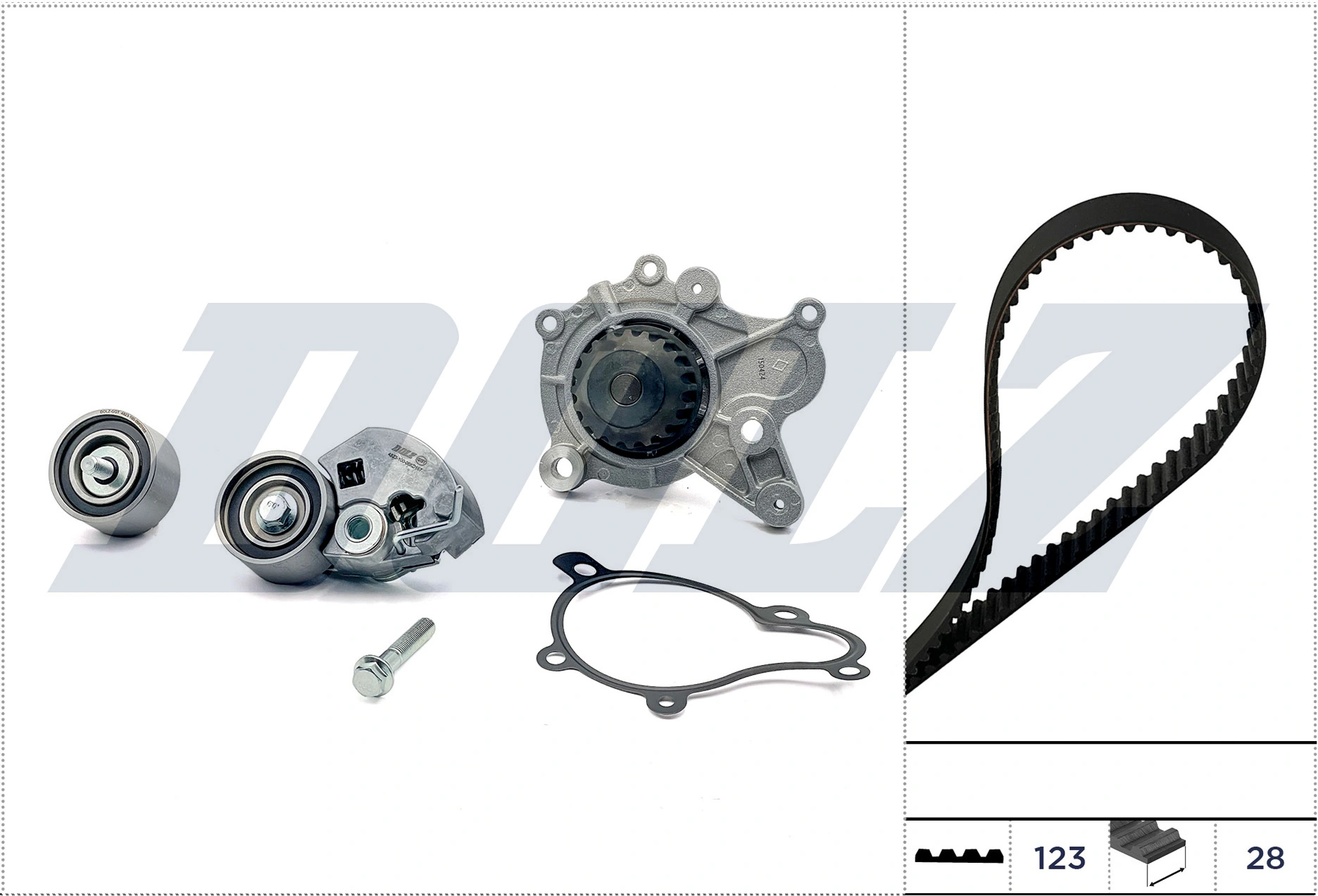 Water Pump & Timing Belt Kit