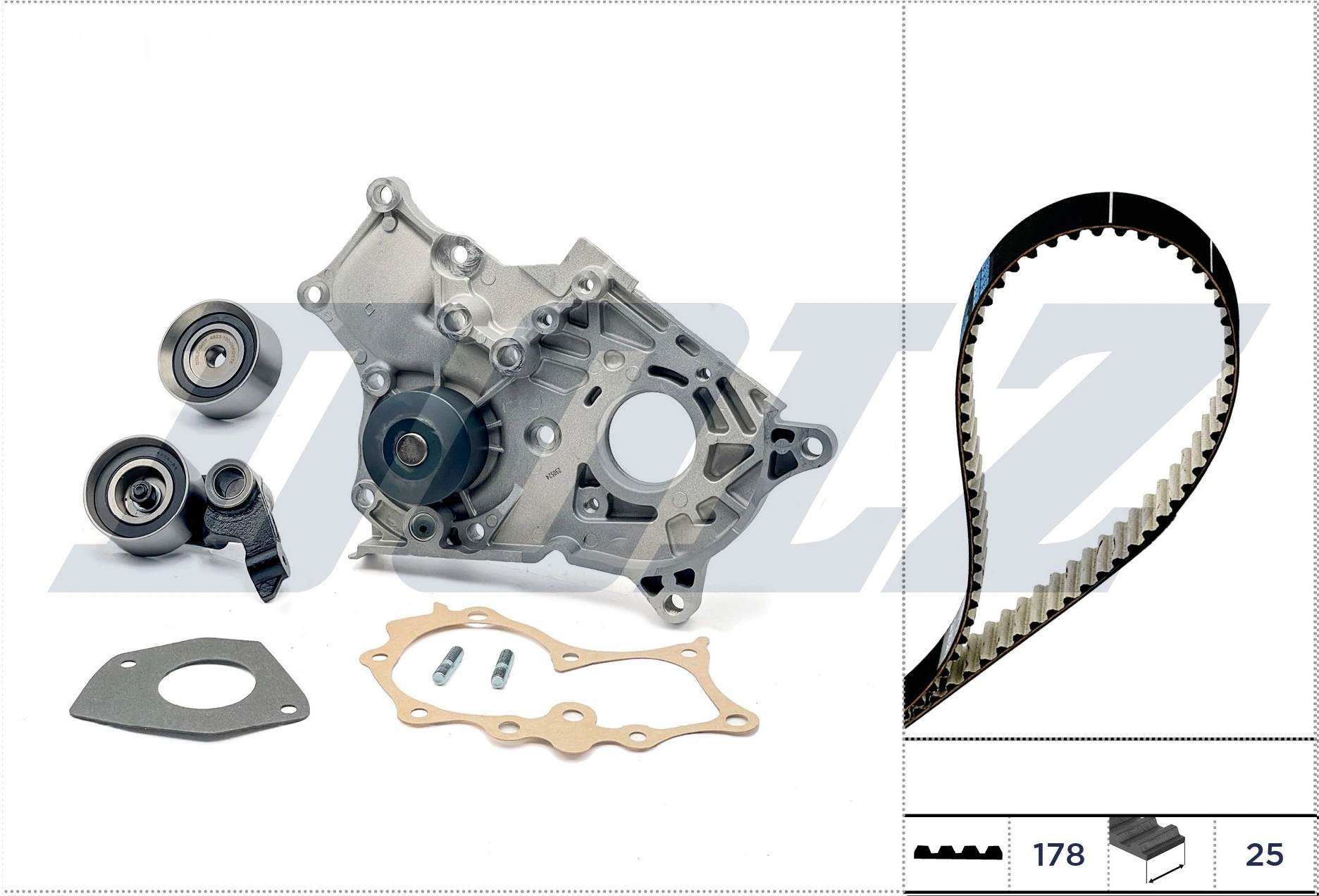 Water Pump & Timing Belt Kit