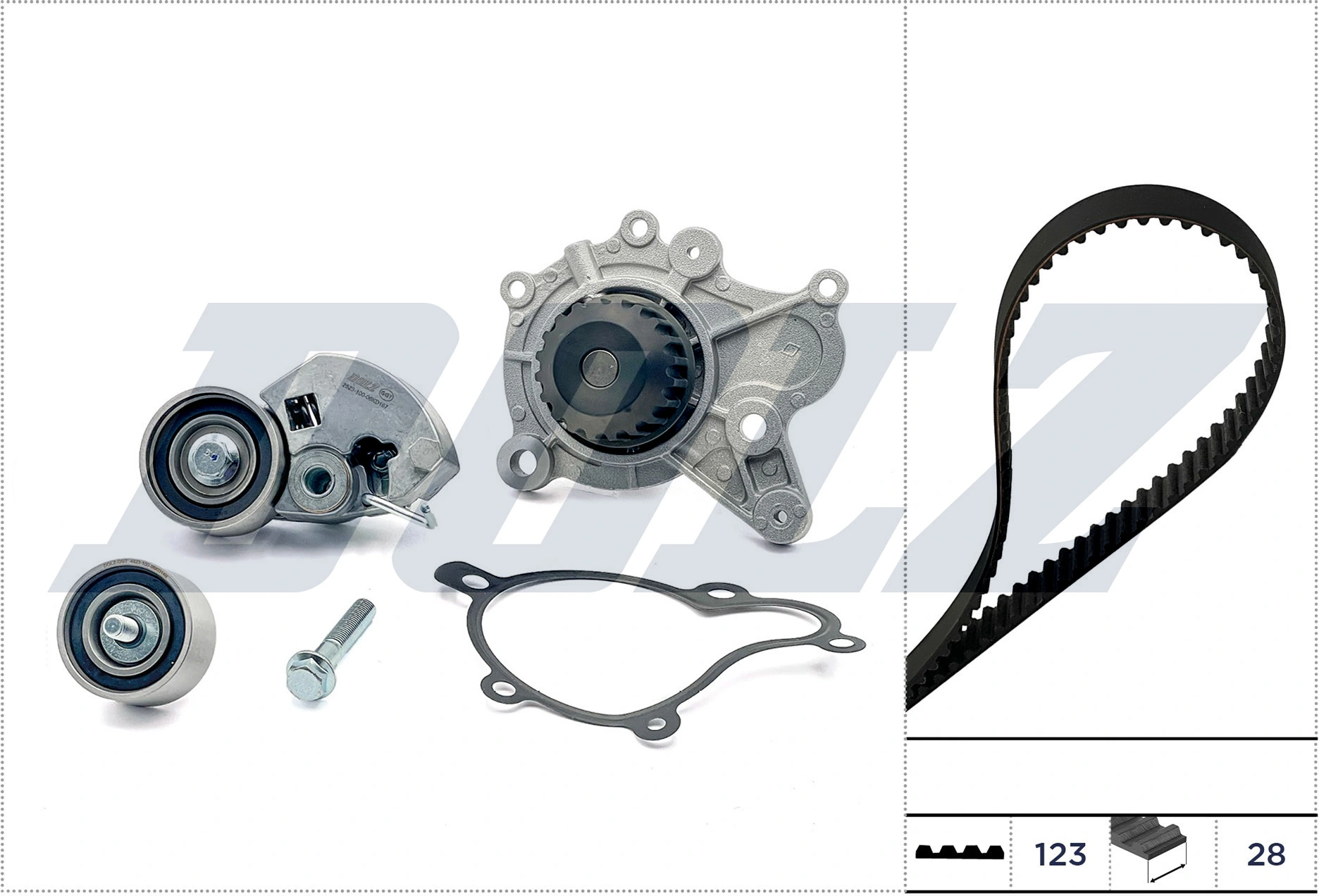 Water Pump & Timing Belt Kit