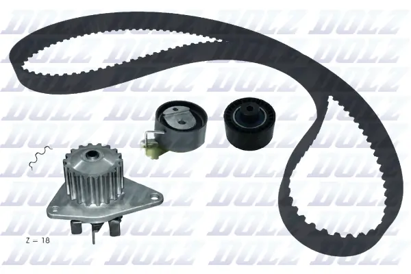 Water Pump & Timing Belt Kit