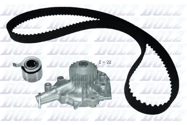 Water Pump & Timing Belt Kit