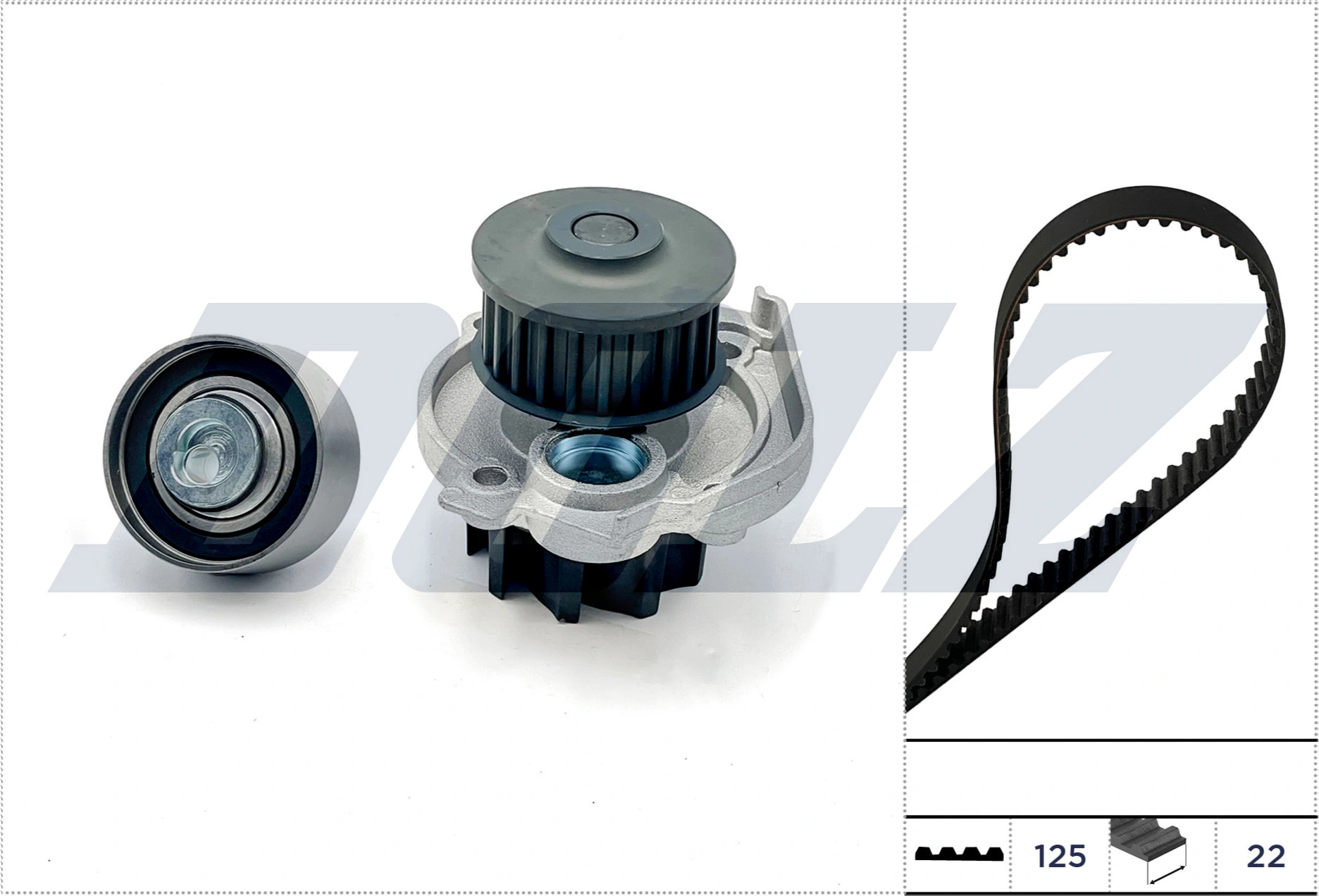 Water Pump & Timing Belt Kit