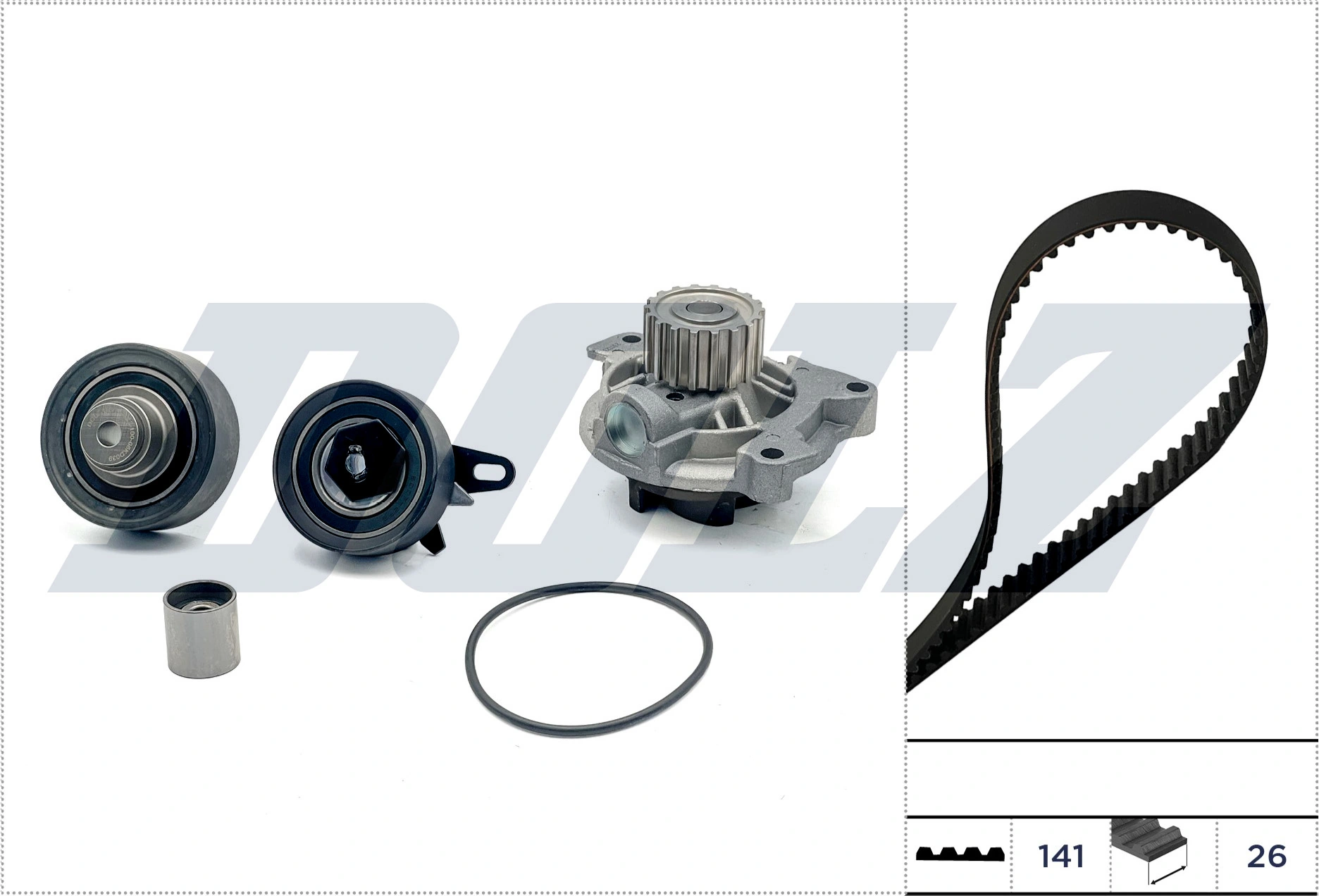 Water Pump & Timing Belt Kit