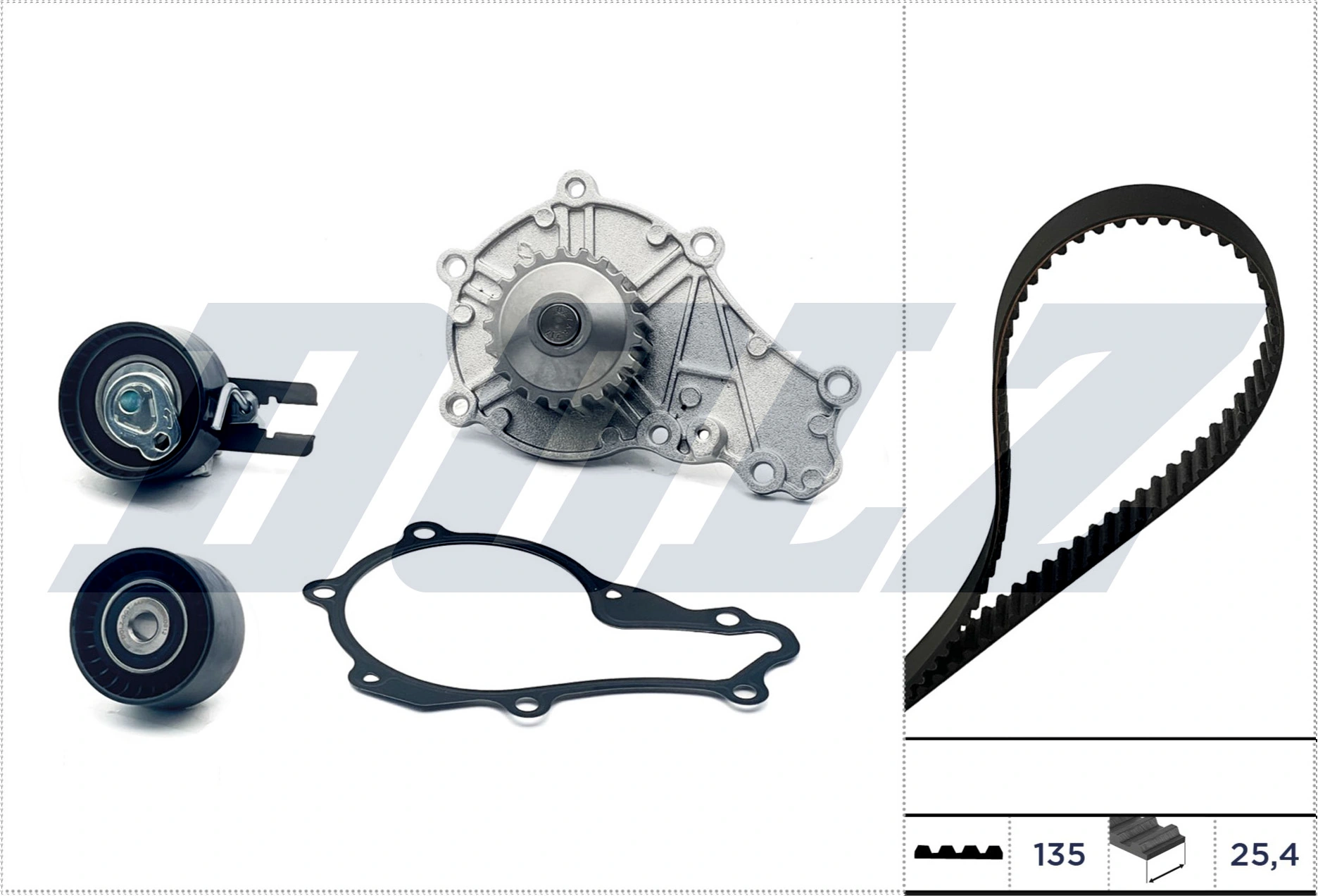 Water Pump & Timing Belt Kit