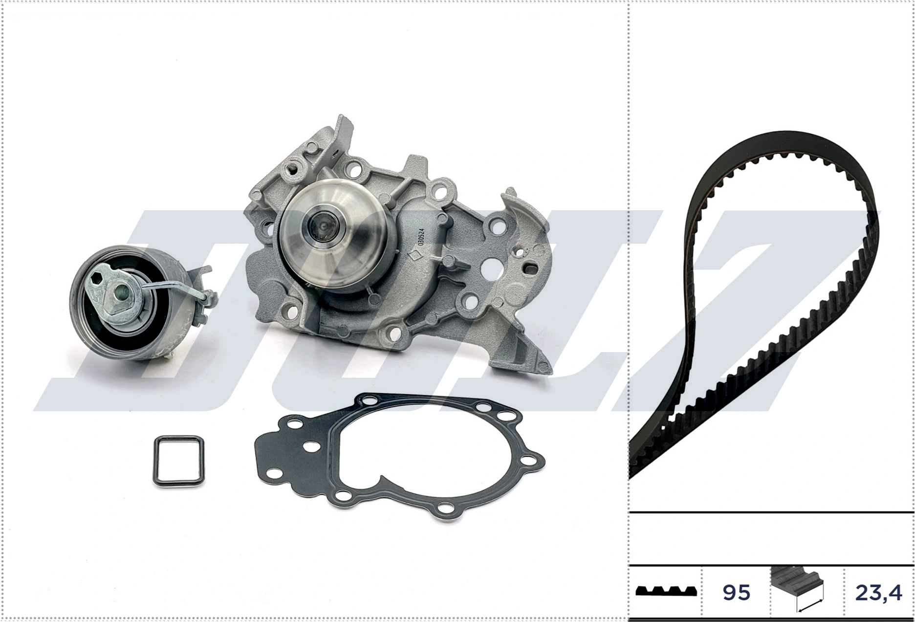Water Pump & Timing Belt Kit
