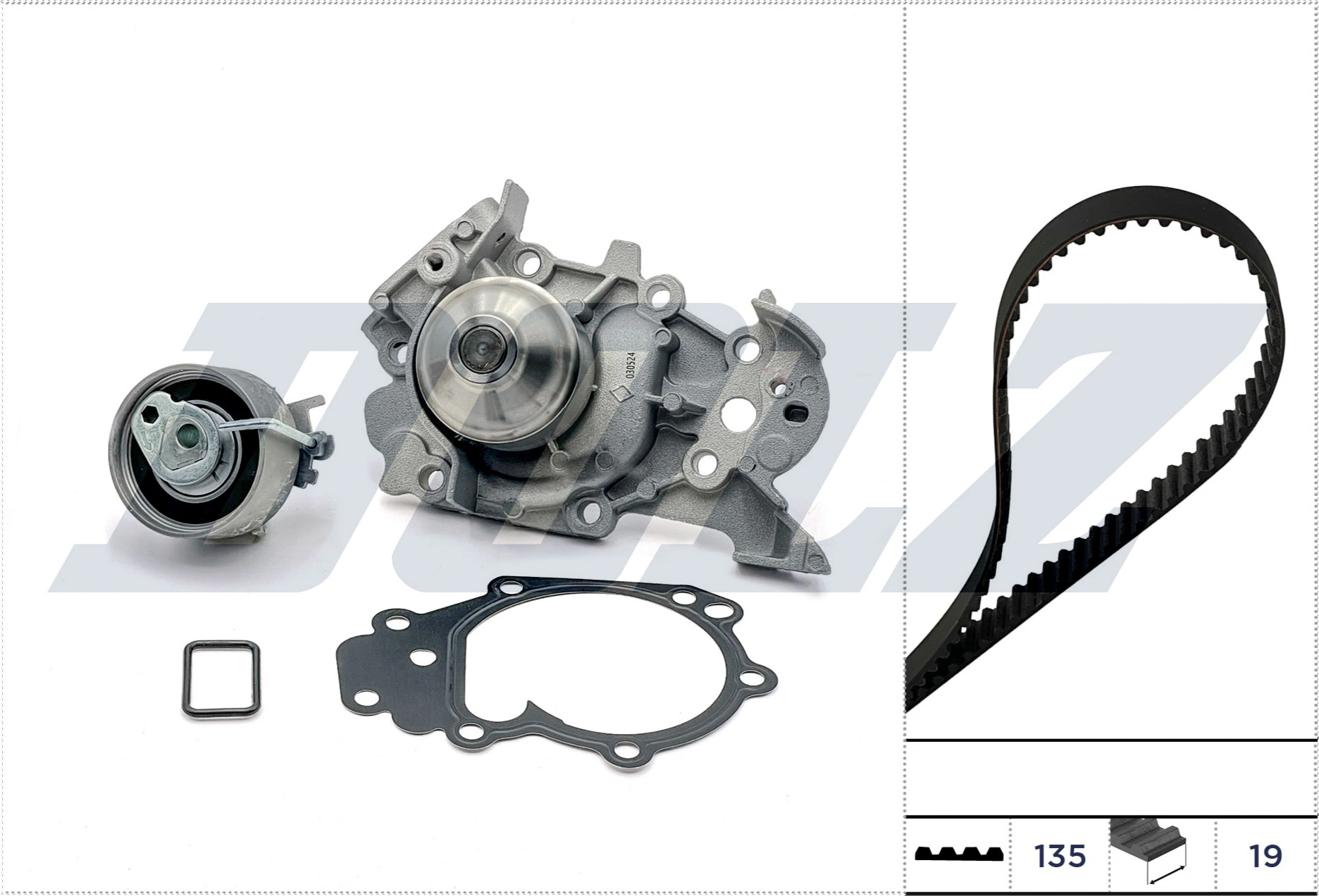 Water Pump & Timing Belt Kit