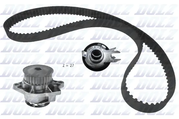 Water Pump & Timing Belt Kit