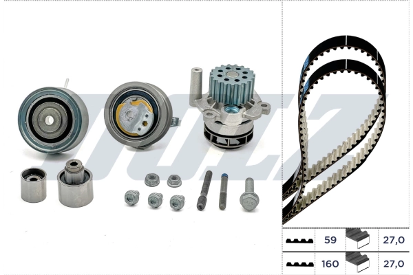 Water Pump & Timing Belt Kit