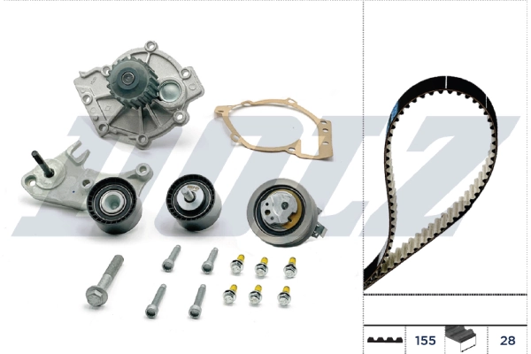 Water Pump & Timing Belt Kit