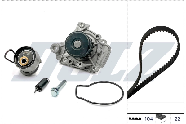 Water Pump & Timing Belt Kit