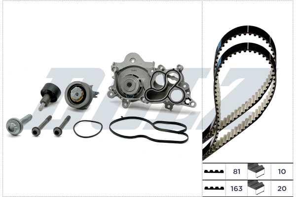 Water Pump & Timing Belt Kit