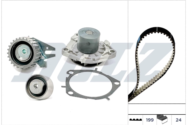 Water Pump & Timing Belt Kit