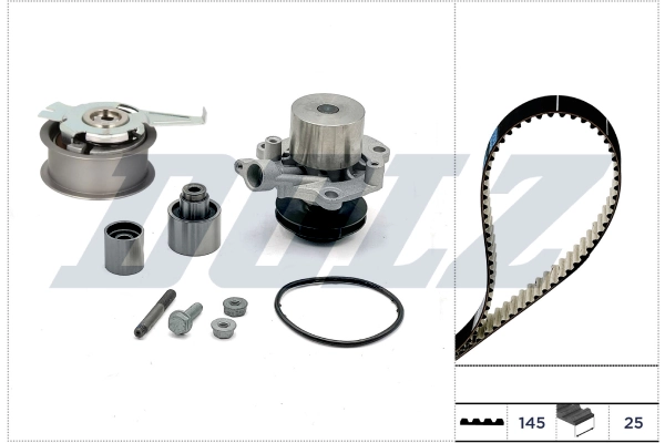 Water Pump & Timing Belt Kit