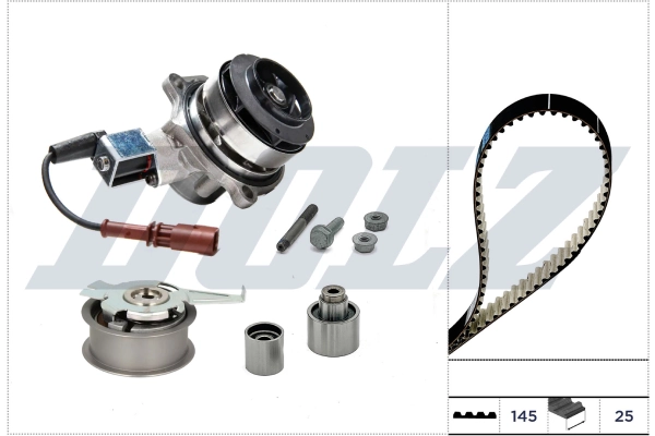 Water Pump & Timing Belt Kit