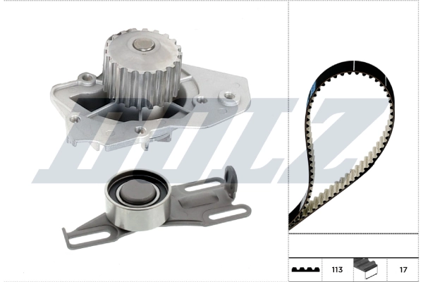 Water Pump & Timing Belt Kit