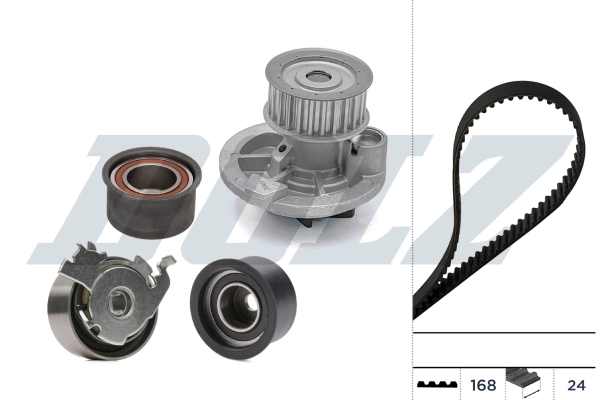 Water Pump & Timing Belt Kit