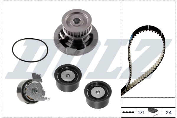 Water Pump & Timing Belt Kit