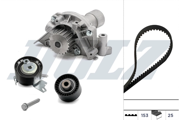 Water Pump & Timing Belt Kit