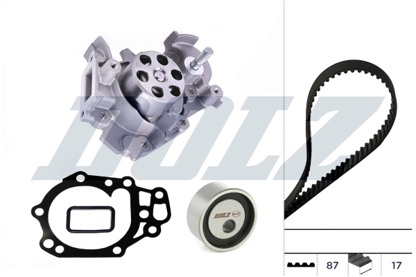 Water Pump & Timing Belt Kit