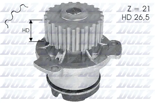 Water Pump, engine cooling