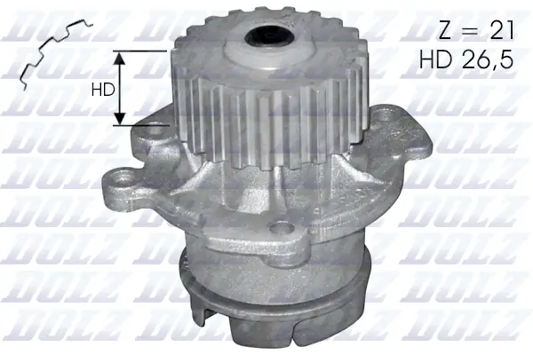 Water Pump, engine cooling