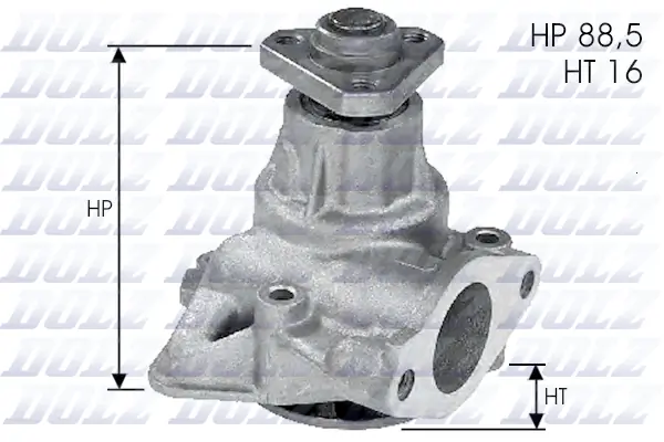 Water Pump, engine cooling
