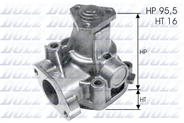 Water Pump, engine cooling