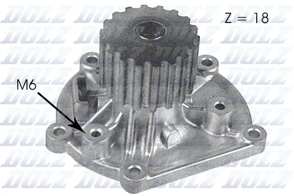 Water Pump, engine cooling